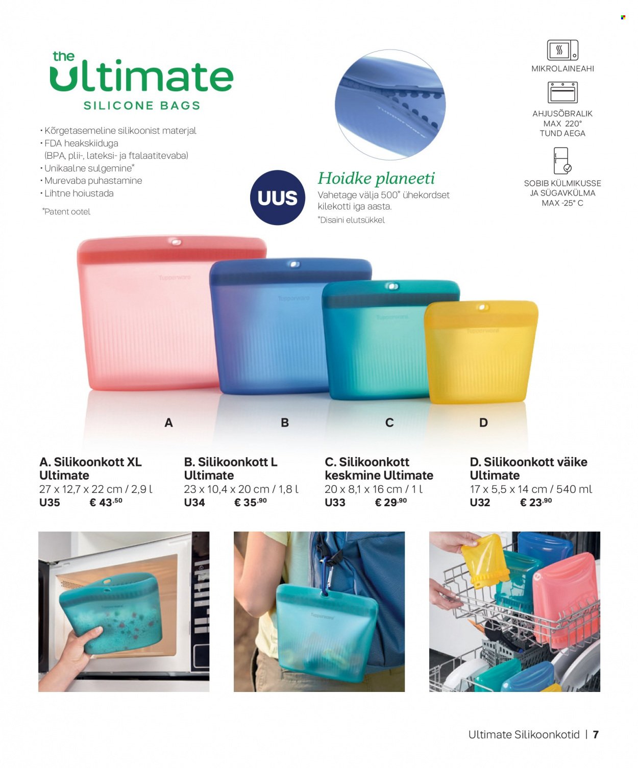 tupperware - Tupperware kliendileht - Sugis & Talv - page: 7