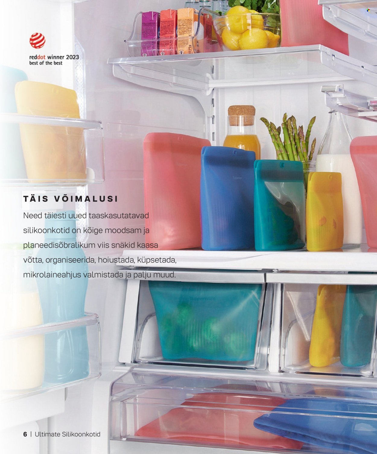 tupperware - Tupperware kliendileht - Sugis & Talv - page: 6