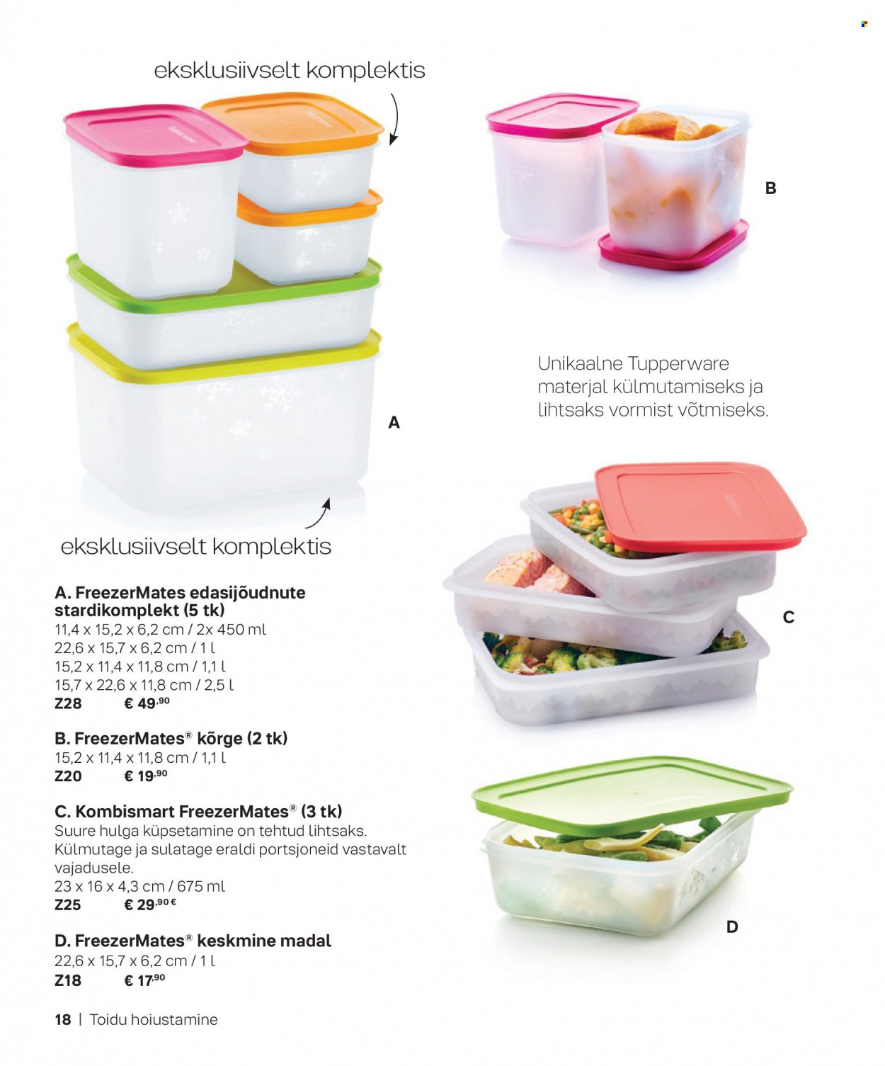 tupperware - Tupperware kliendileht - Sugis & Talv - page: 18