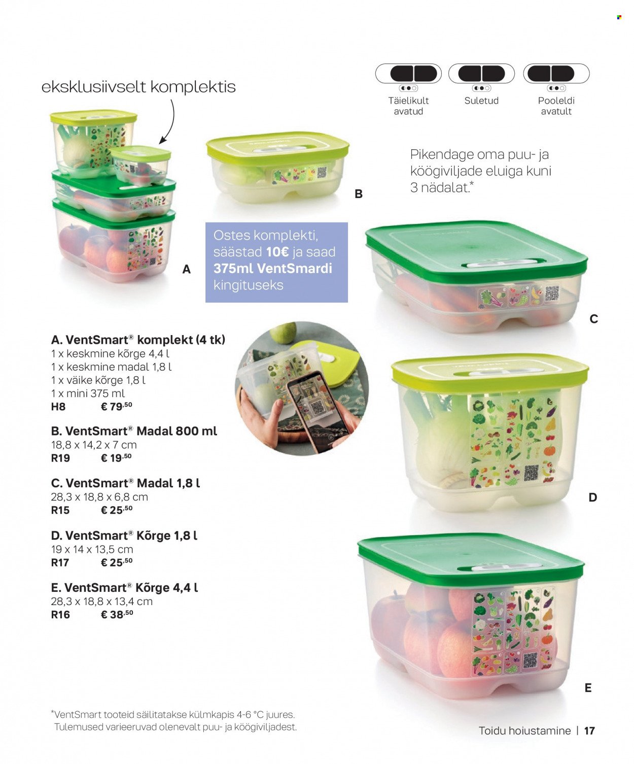 tupperware - Tupperware kliendileht - Sugis & Talv - page: 17