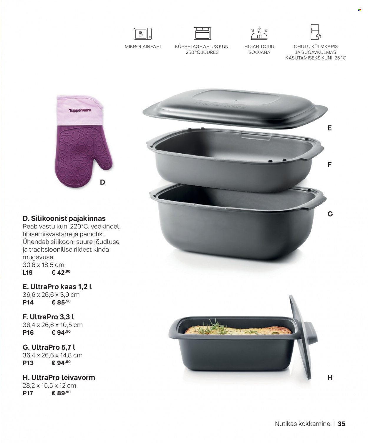 tupperware - Tupperware kliendileht - Sugis & Talv - page: 35