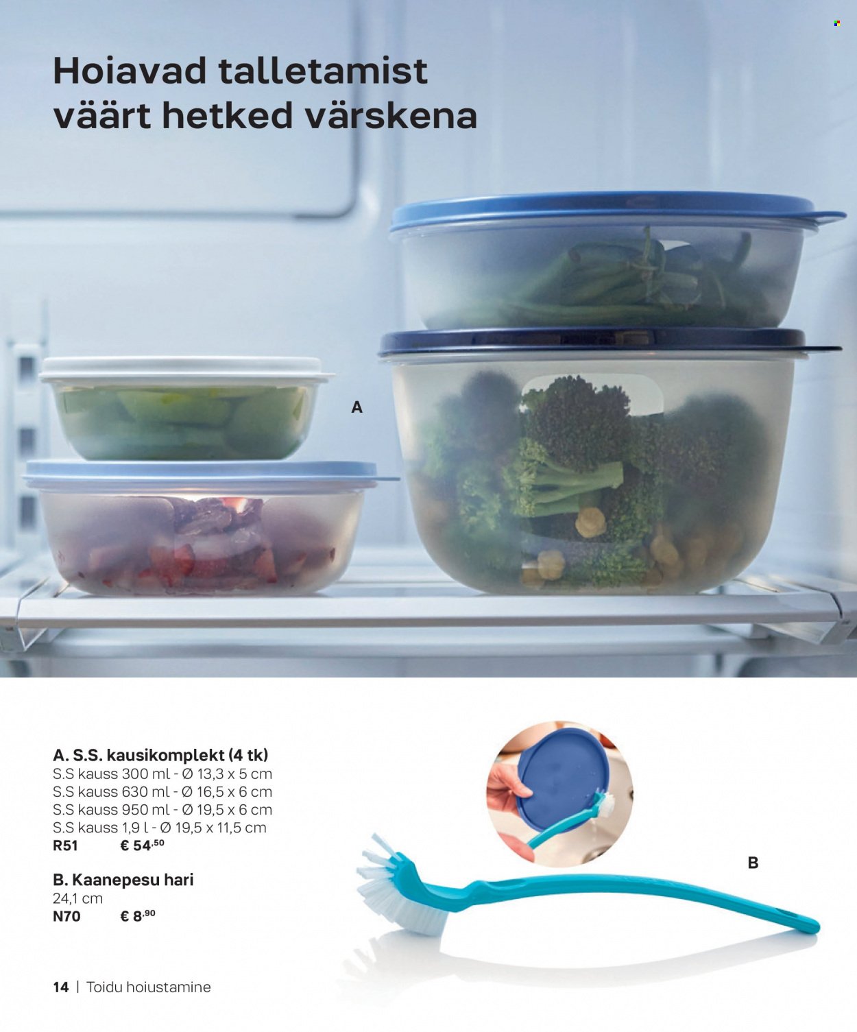 tupperware - Tupperware kliendileht - Sugis & Talv - page: 14