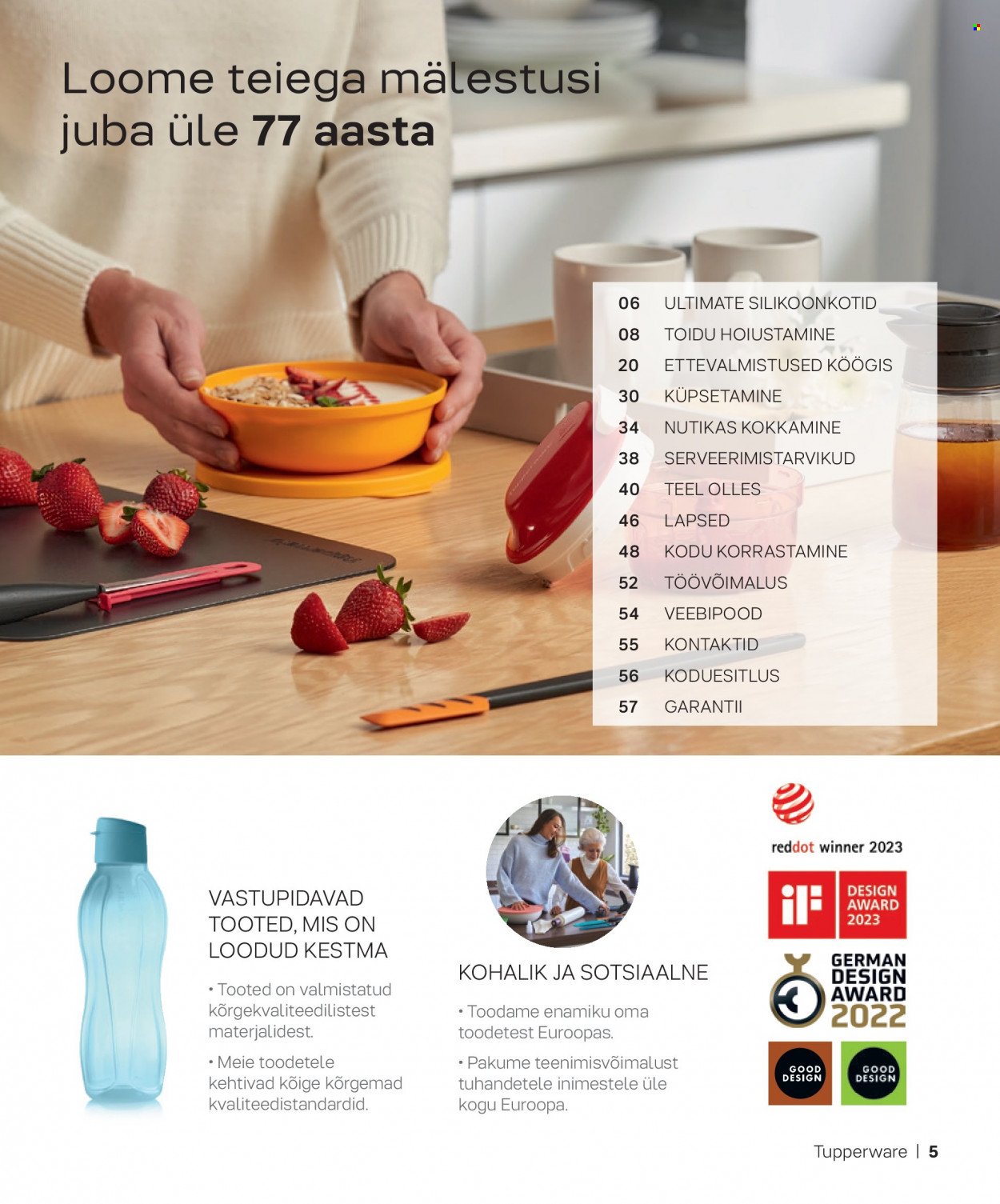 tupperware - Tupperware kliendileht - Sugis & Talv - page: 5