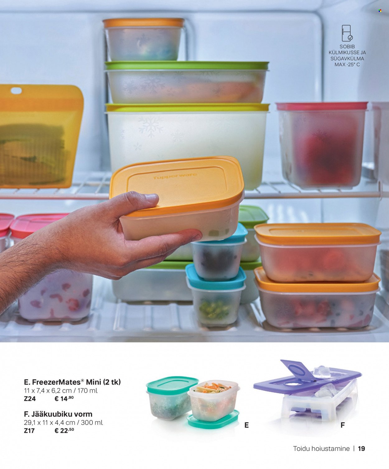 tupperware - Tupperware kliendileht - Sugis & Talv - page: 19