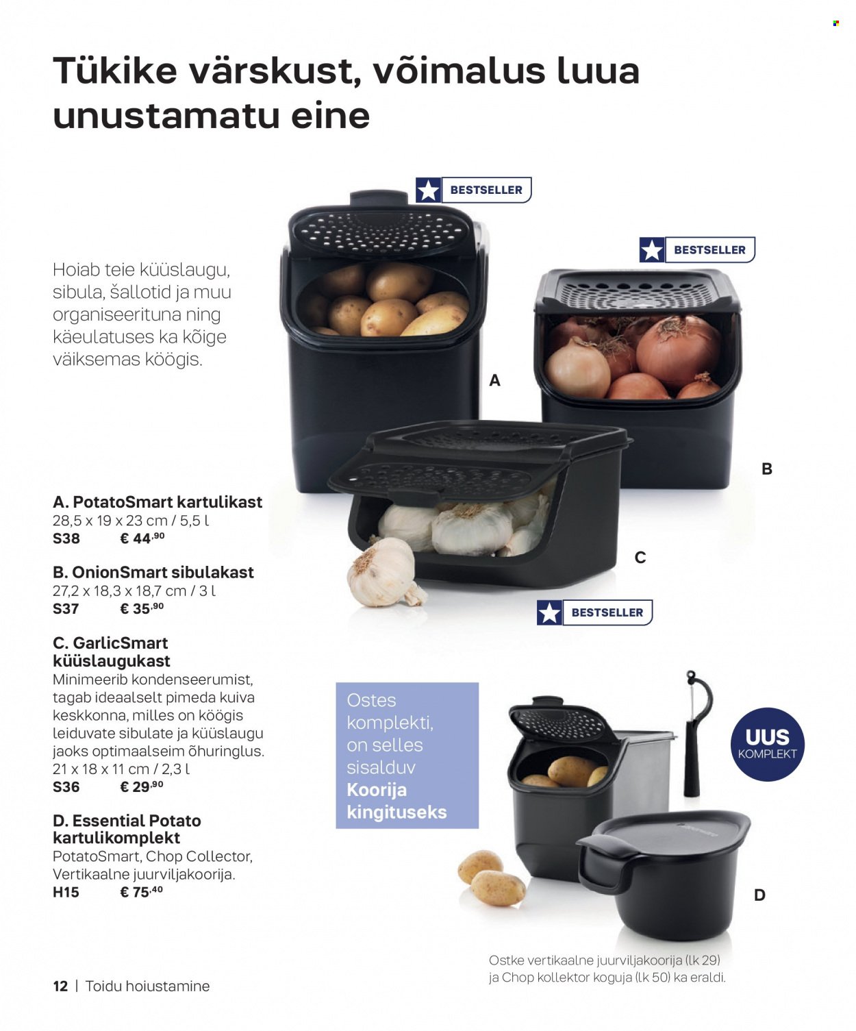 tupperware - Tupperware kliendileht - Sugis & Talv - page: 12