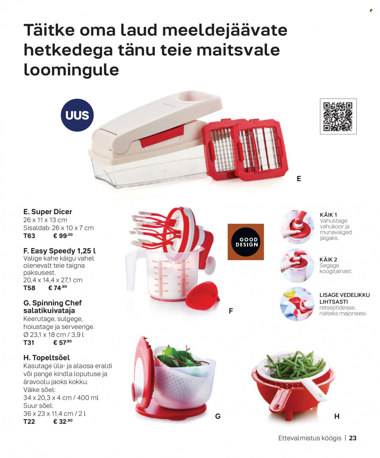 tupperware - Tupperware kliendileht - Sugis & Talv - page: 23