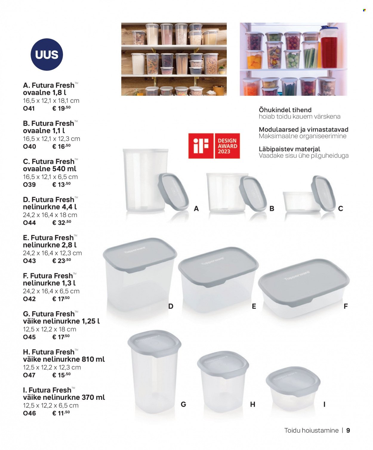 tupperware - Tupperware kliendileht - Sugis & Talv - page: 9