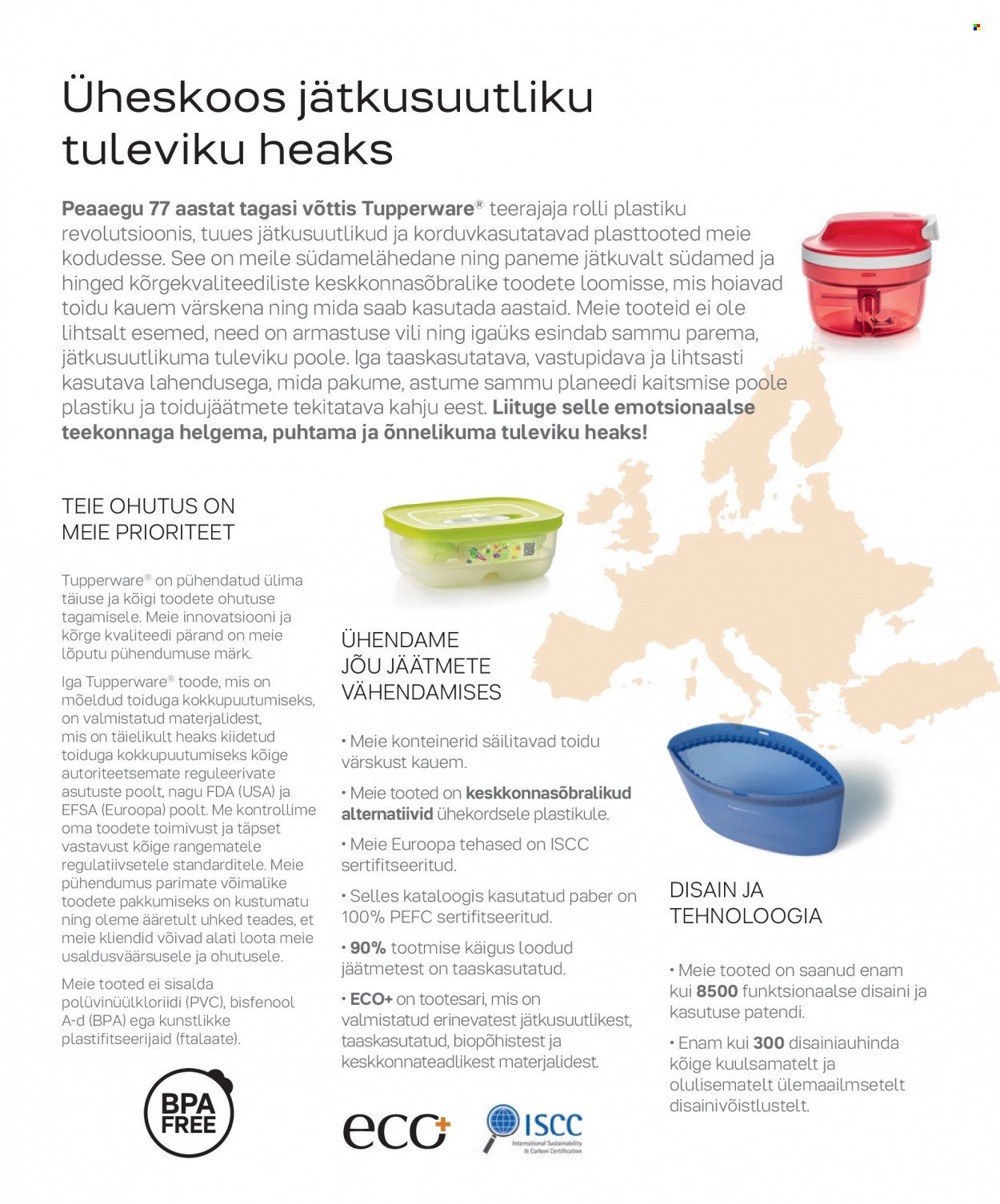 tupperware - Tupperware kliendileht - Sugis & Talv - page: 4