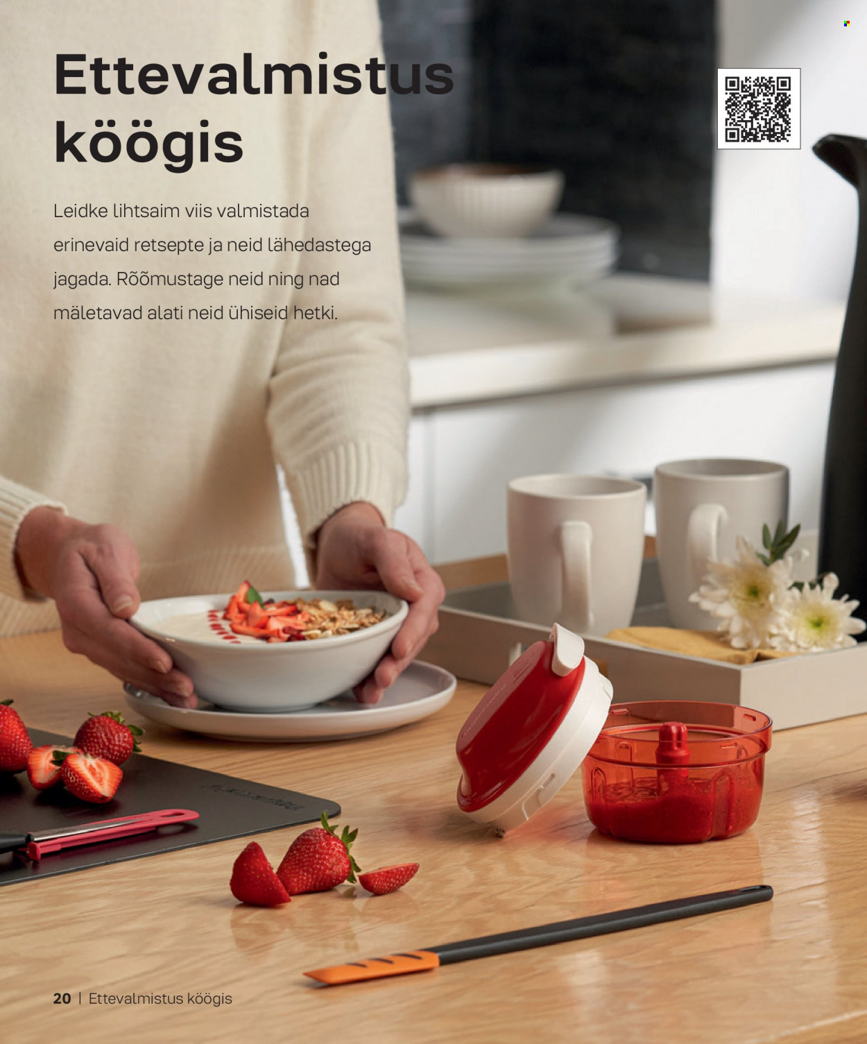 tupperware - Tupperware kliendileht - Sugis & Talv - page: 20