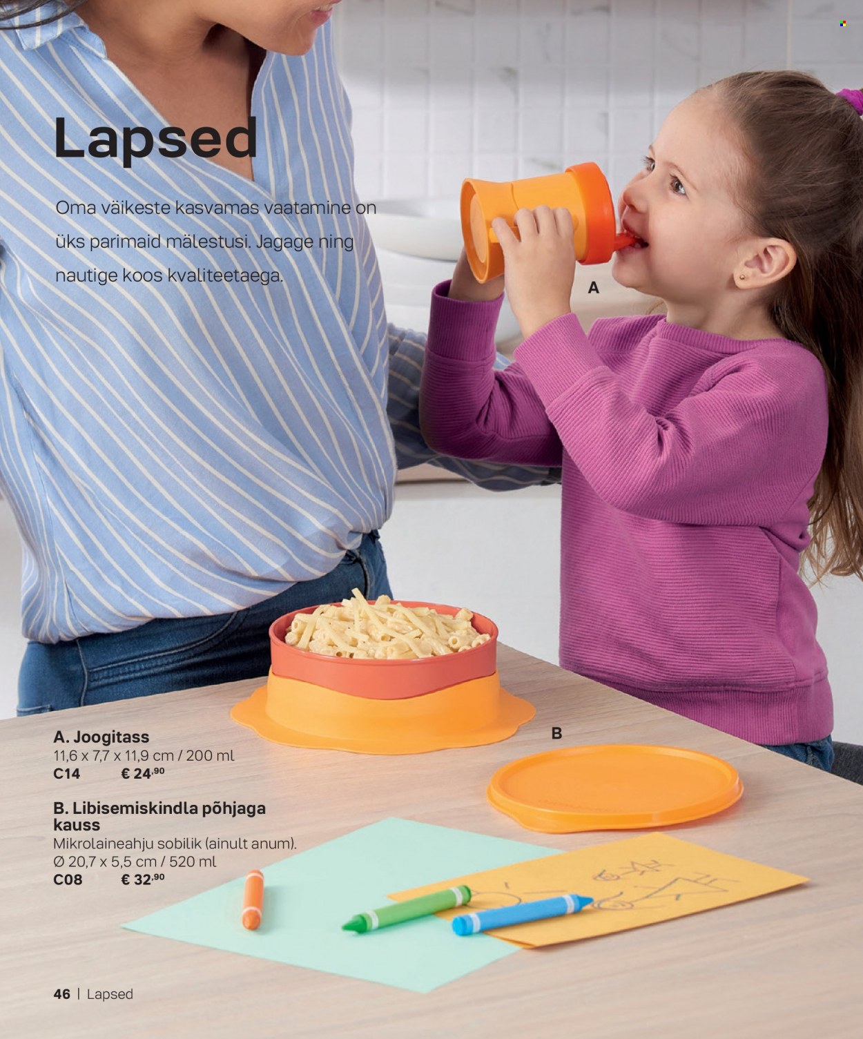 tupperware - Tupperware kliendileht - Sugis & Talv - page: 46