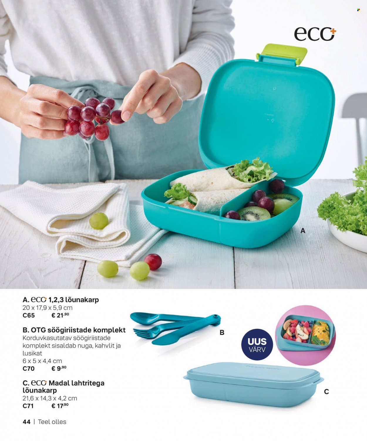 tupperware - Tupperware kliendileht - Sugis & Talv - page: 44