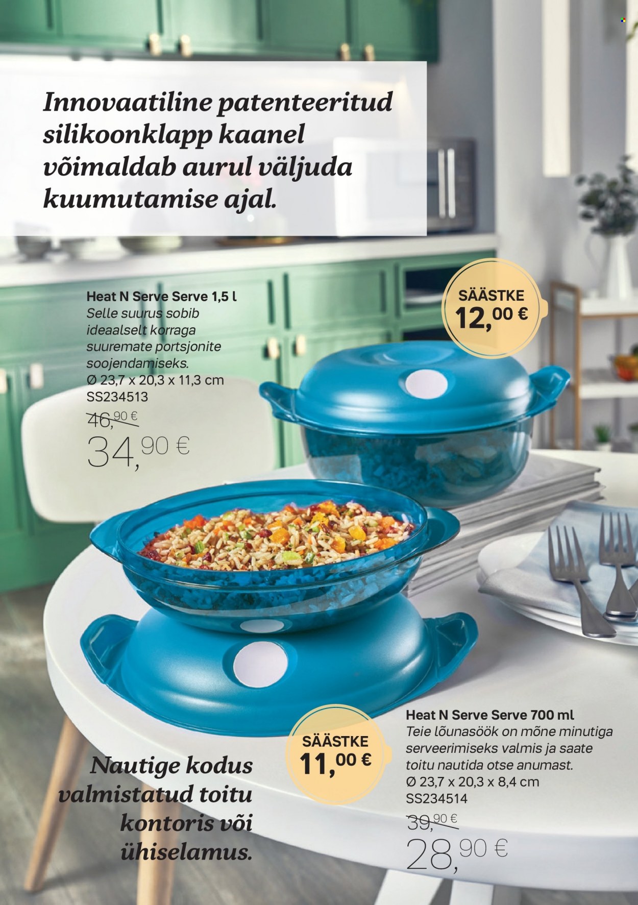 tupperware - Tupperware kliendileht - Pidulaua kujundamine - page: 8