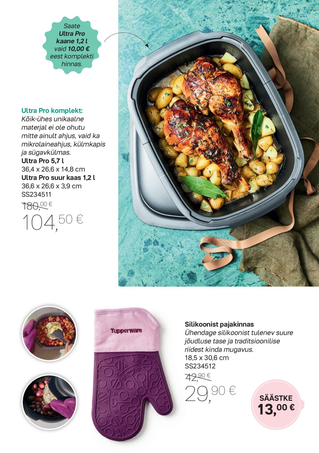 tupperware - Tupperware kliendileht - Pidulaua kujundamine - page: 7