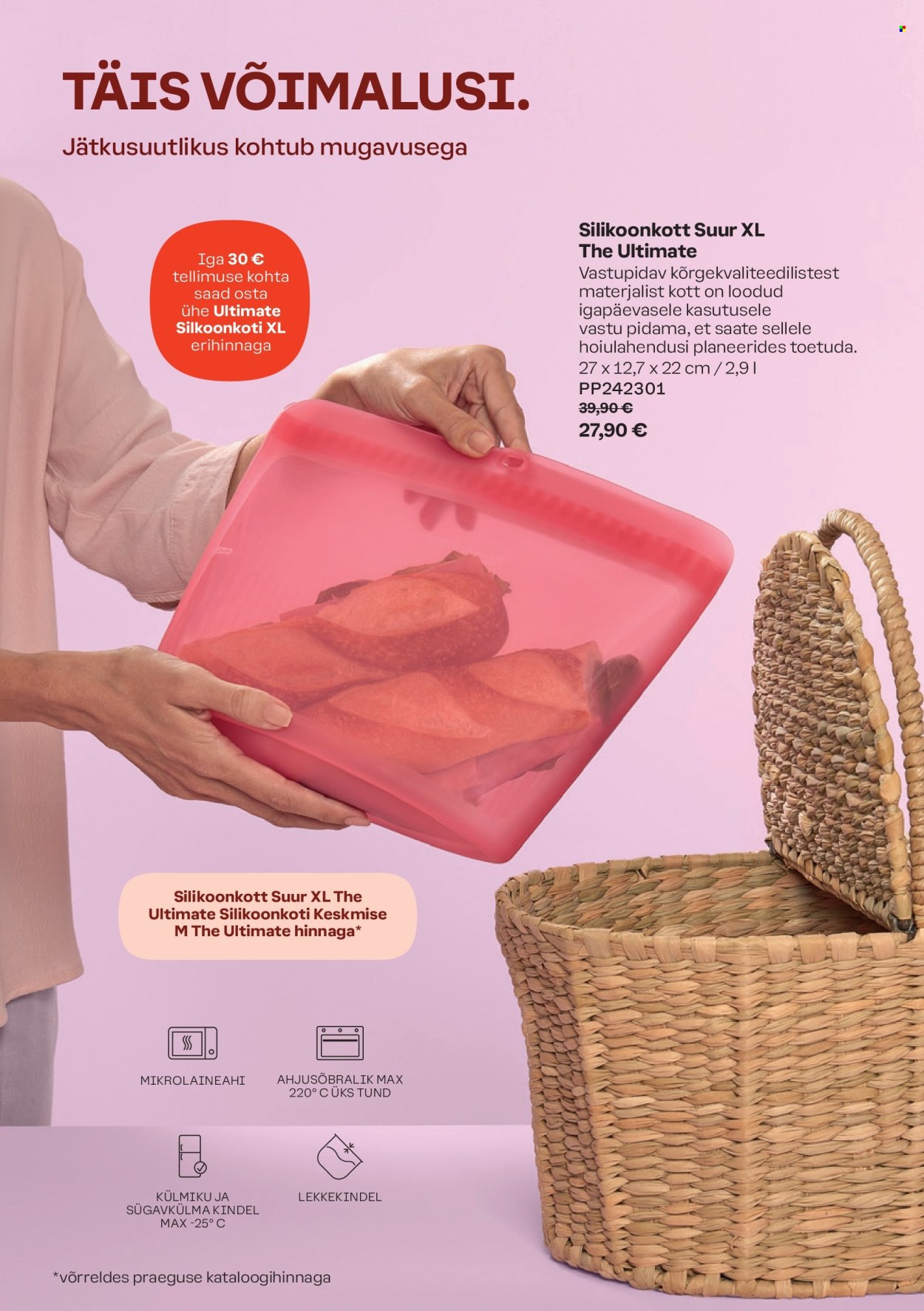 tupperware - Tupperware kliendileht - June 2024 Brochure (3.06 - 30.06.2024) - page: 12