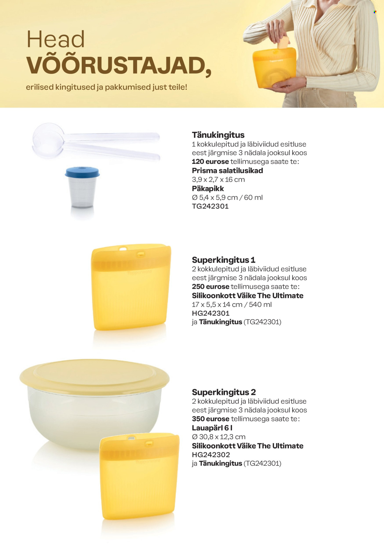 tupperware - Tupperware kliendileht - June 2024 Brochure (3.06 - 30.06.2024) - page: 15