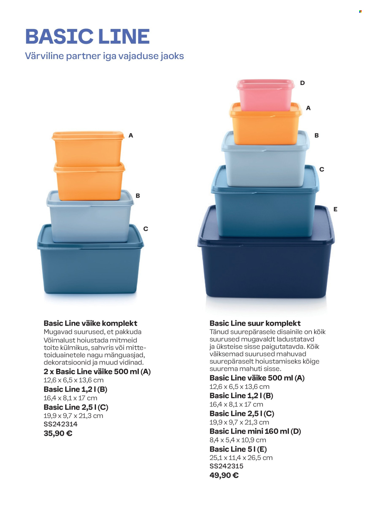 tupperware - Tupperware kliendileht - June 2024 Brochure (3.06 - 30.06.2024) - page: 9