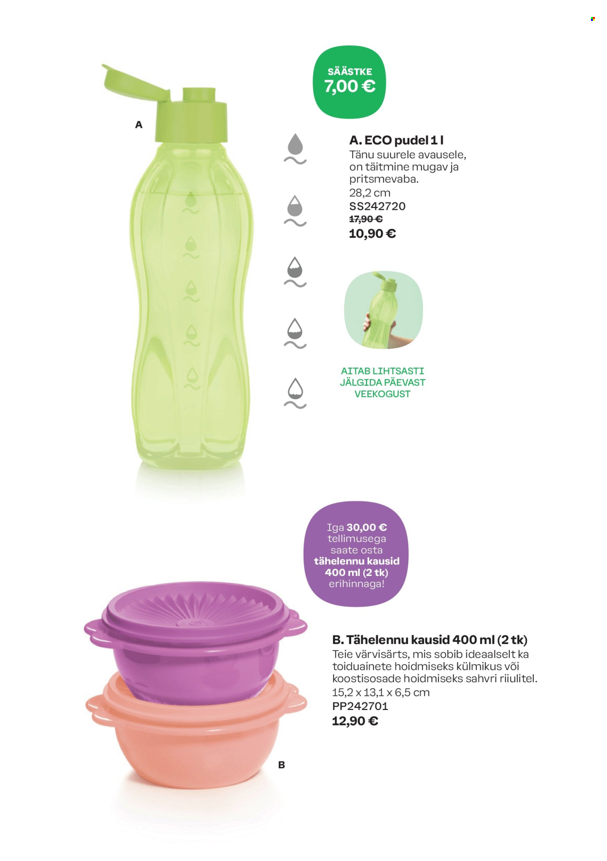 tupperware - Tupperware kliendileht - Number 07 (1.07 - 4.08.2024) - page: 13