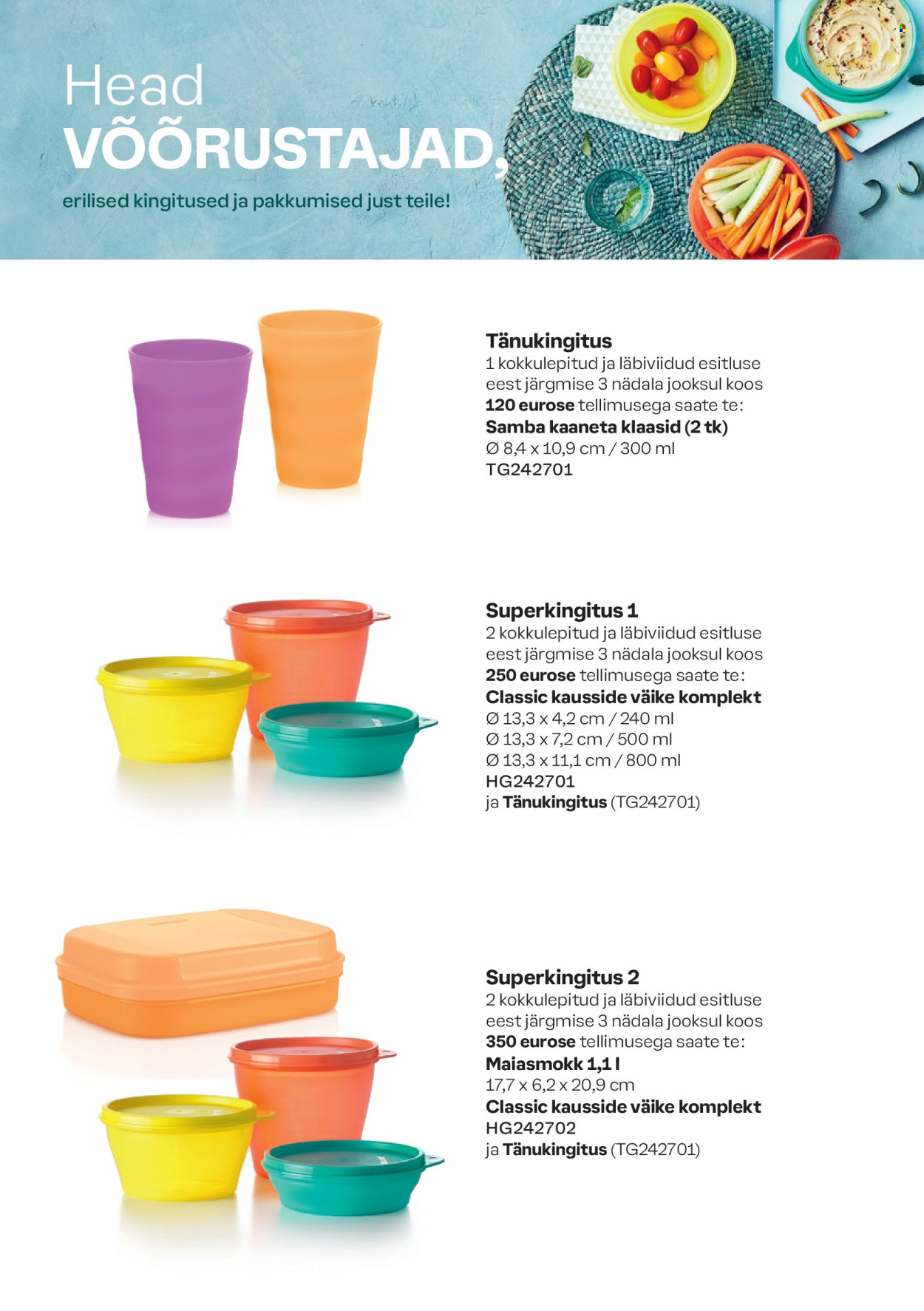 tupperware - Tupperware kliendileht - Number 07 (1.07 - 4.08.2024) - page: 15