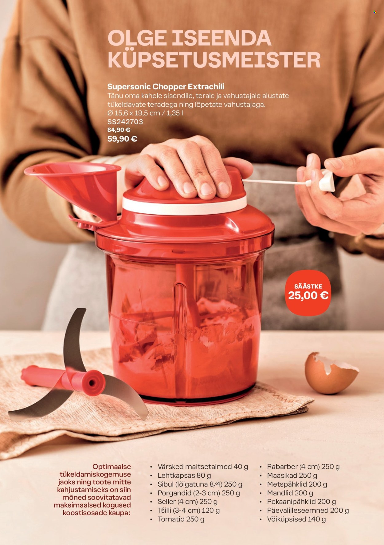 tupperware - Tupperware kliendileht - Number 07 (1.07 - 4.08.2024) - page: 4