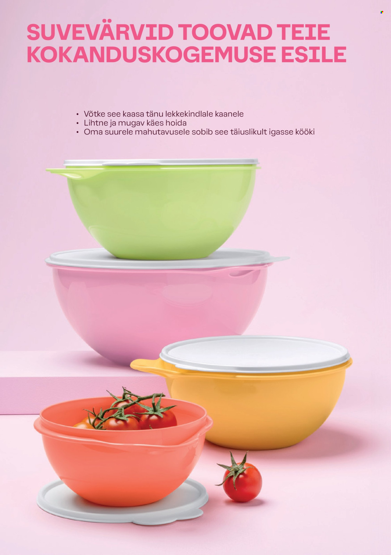 tupperware - Tupperware kliendileht - Number 07 (1.07 - 4.08.2024) - page: 2