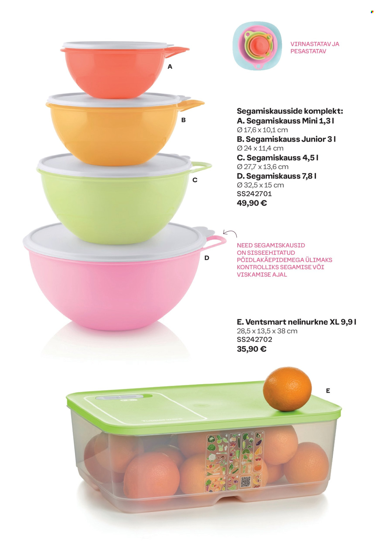 tupperware - Tupperware kliendileht - Number 07 (1.07 - 4.08.2024) - page: 3