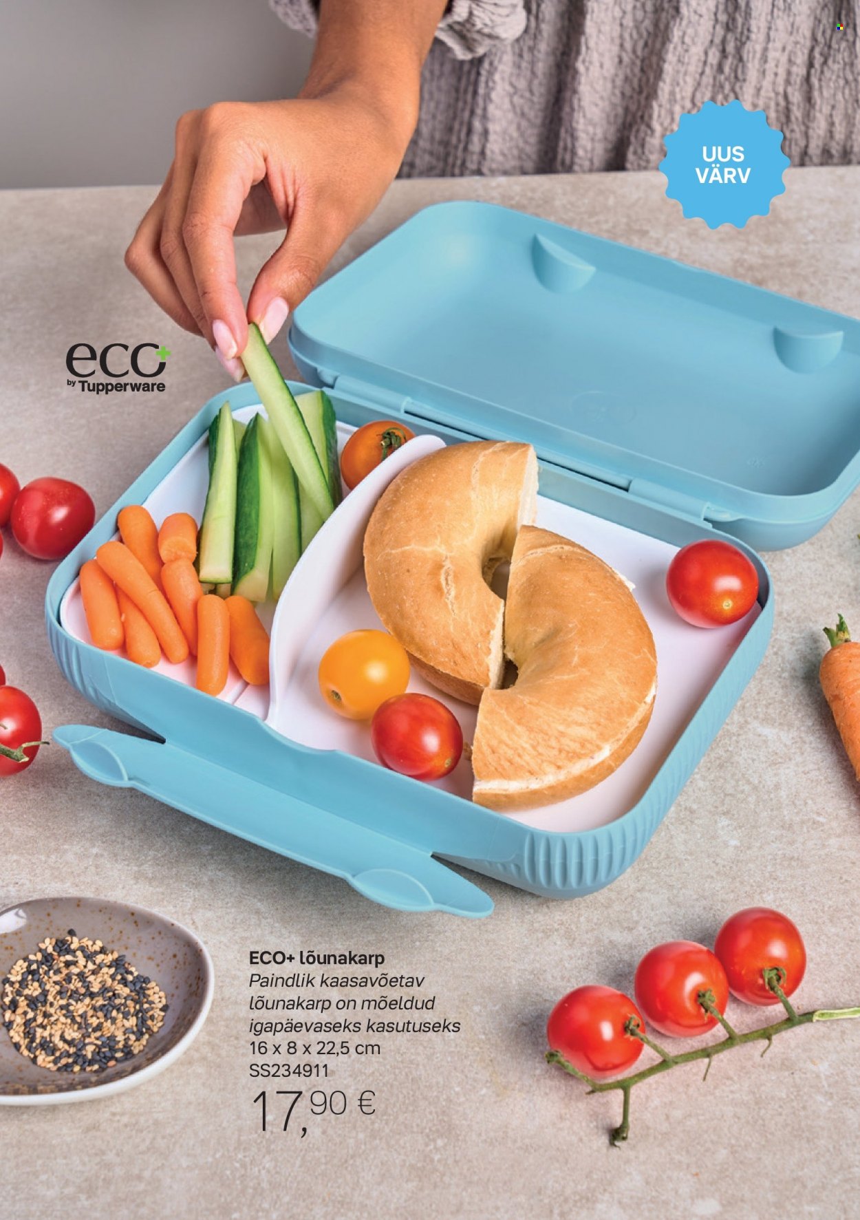 tupperware - Tupperware kliendileht - Parim kokanduskogemus algab, kui valmistate eineid oma lähedastele - page: 6