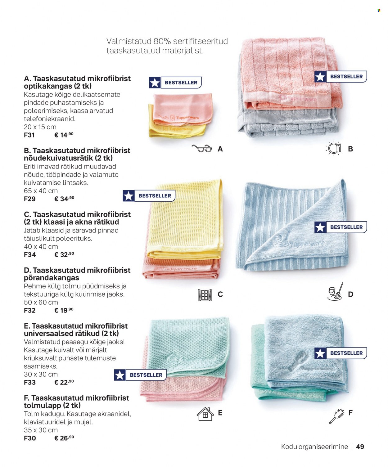 tupperware - Tupperware kliendileht - SÜGIS & TALV - page: 49