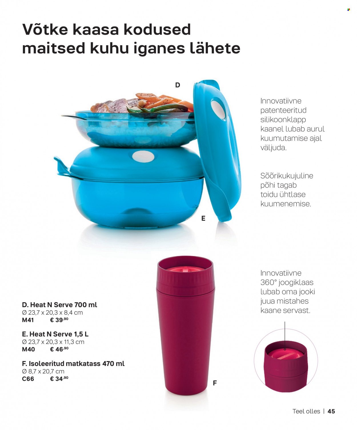 tupperware - Tupperware kliendileht - SÜGIS & TALV - page: 45