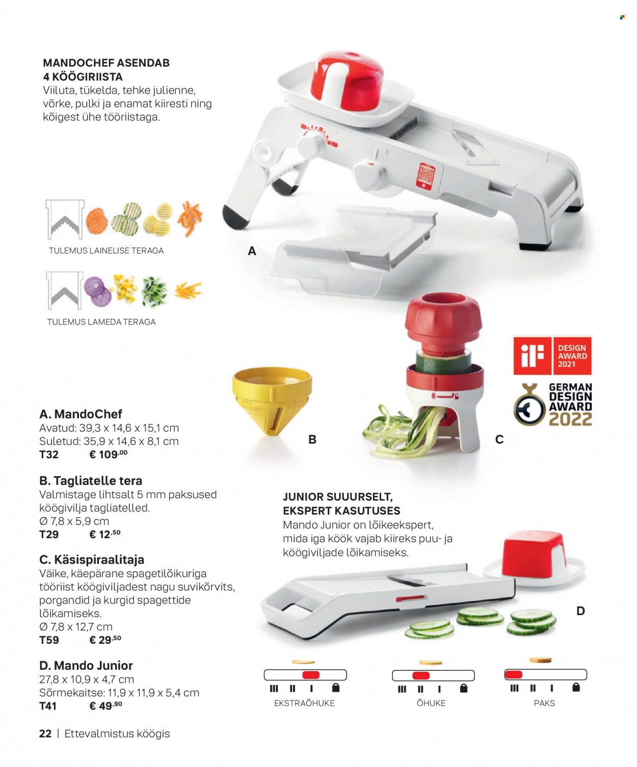 tupperware - Tupperware kliendileht - SÜGIS & TALV - page: 22