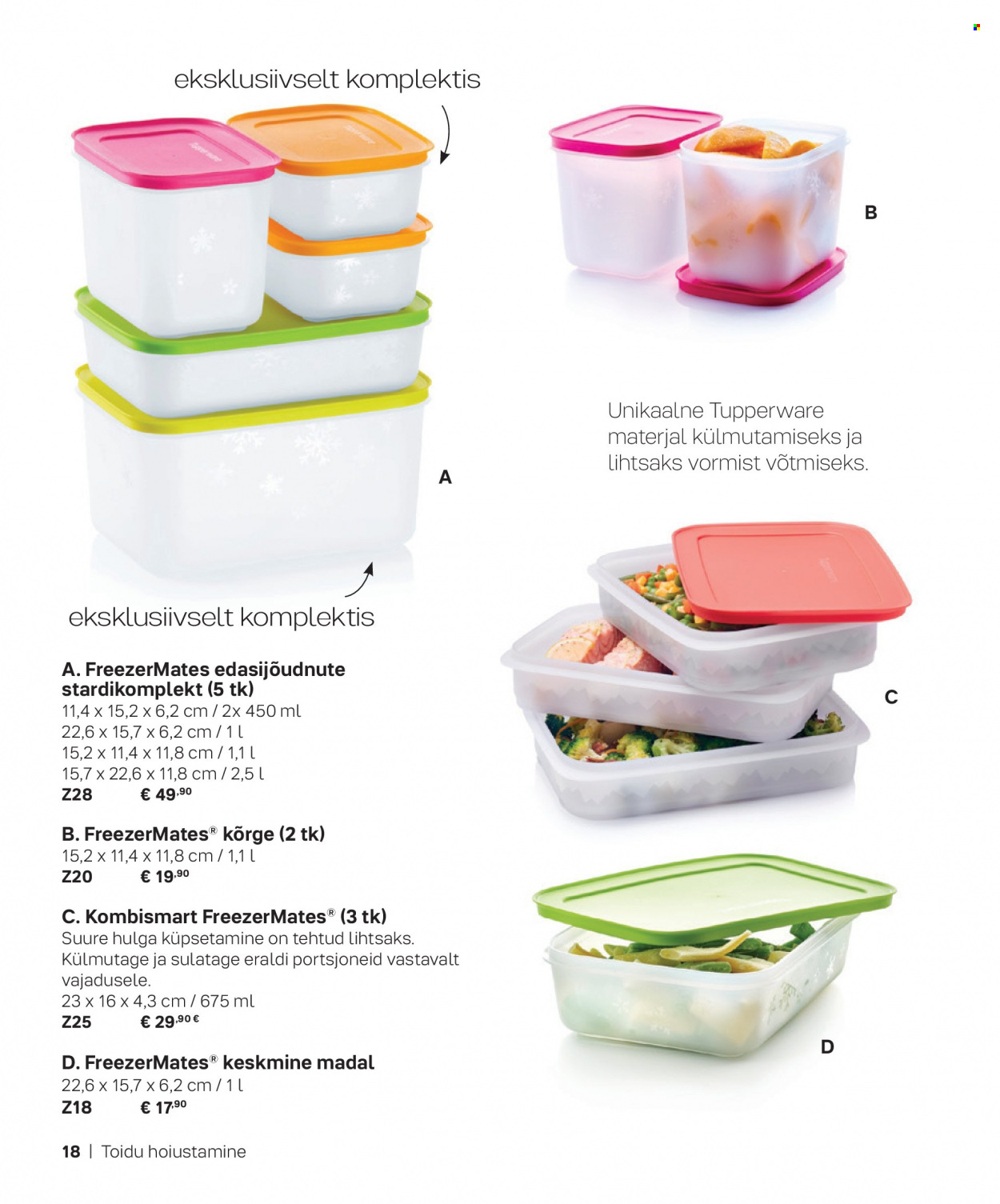 tupperware - Tupperware kliendileht - SÜGIS & TALV - page: 18