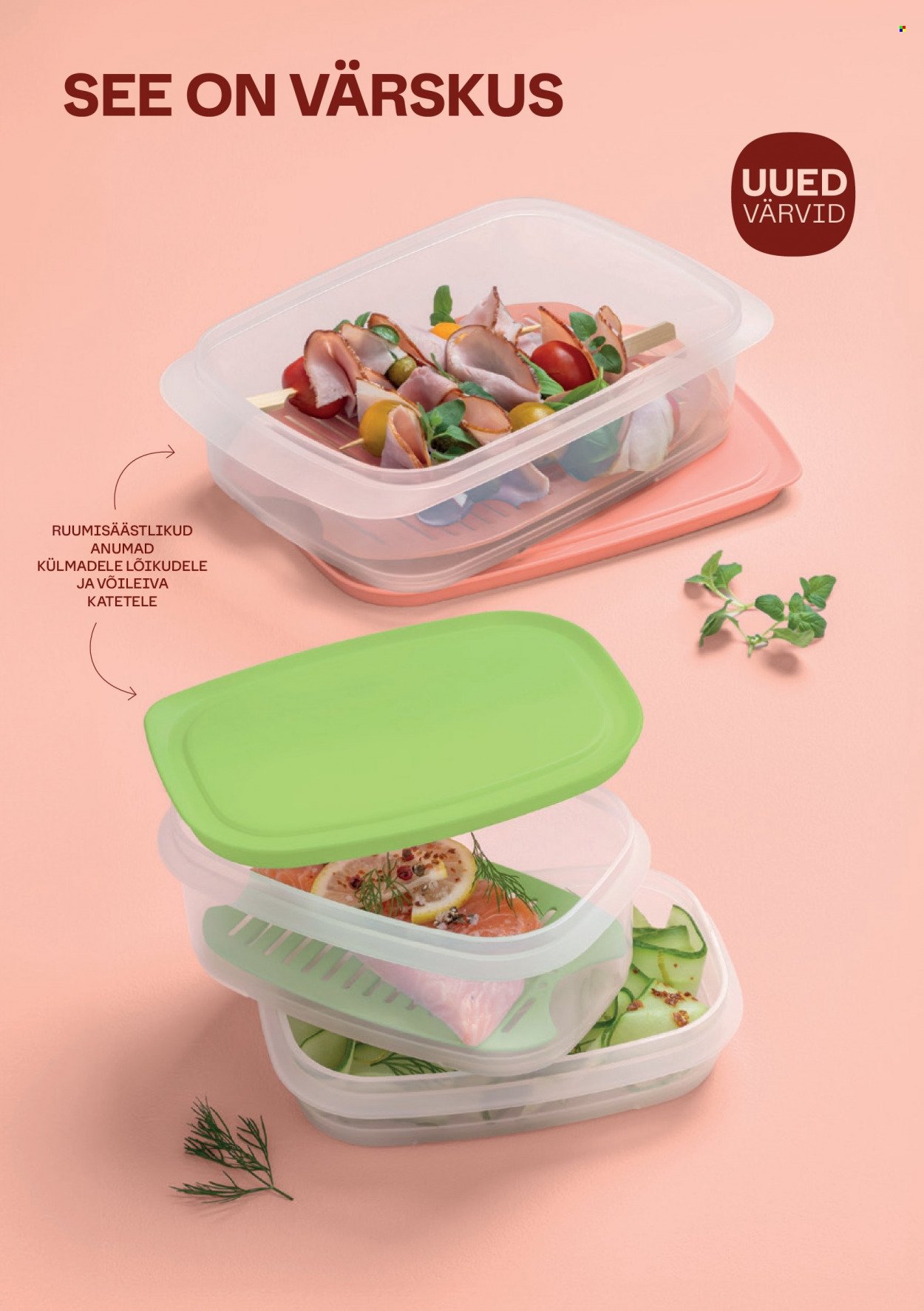 tupperware - Tupperware kliendileht - UUS SÄRA - page: 2