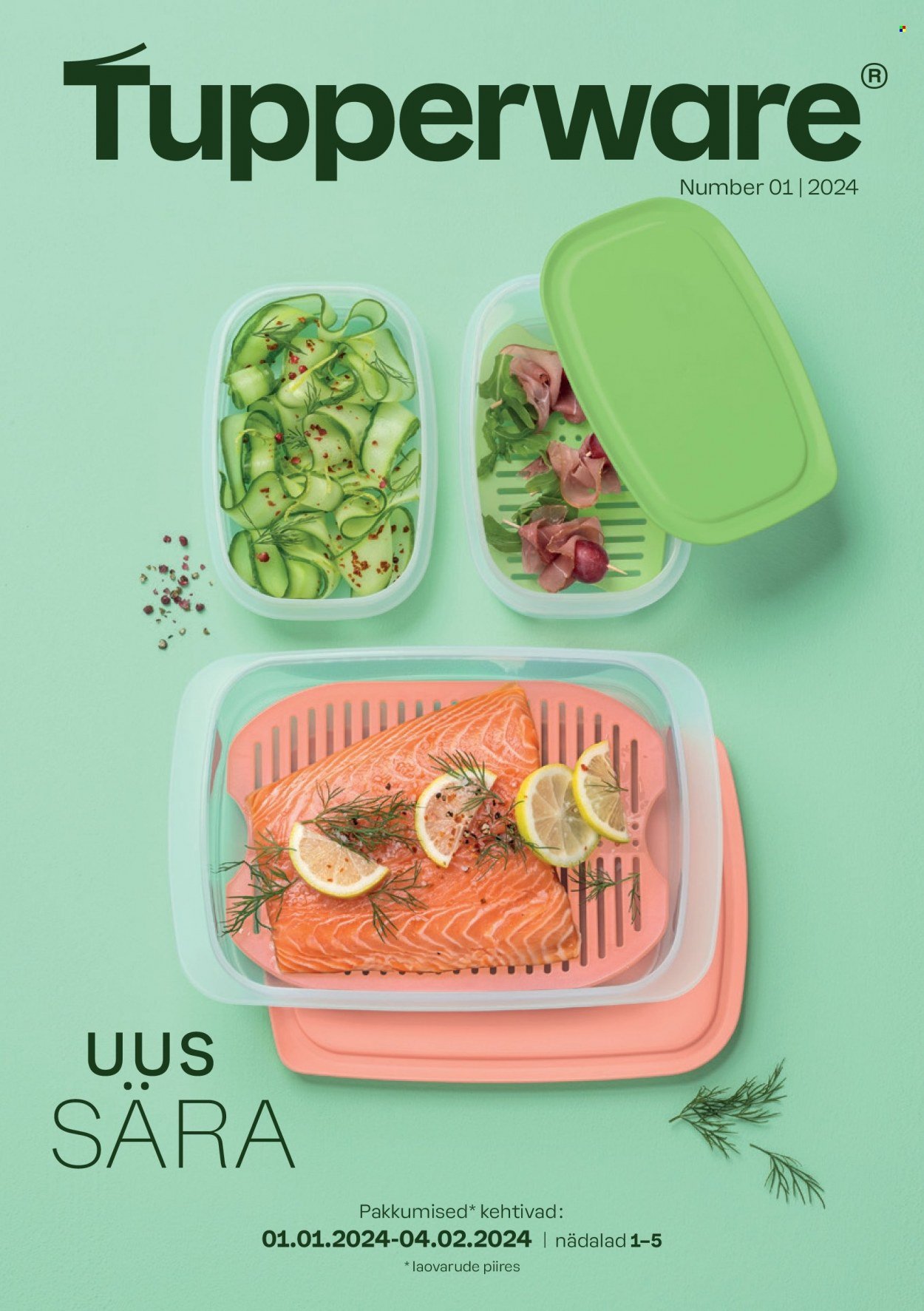 tupperware - Tupperware kliendileht - UUS SÄRA - page: 1