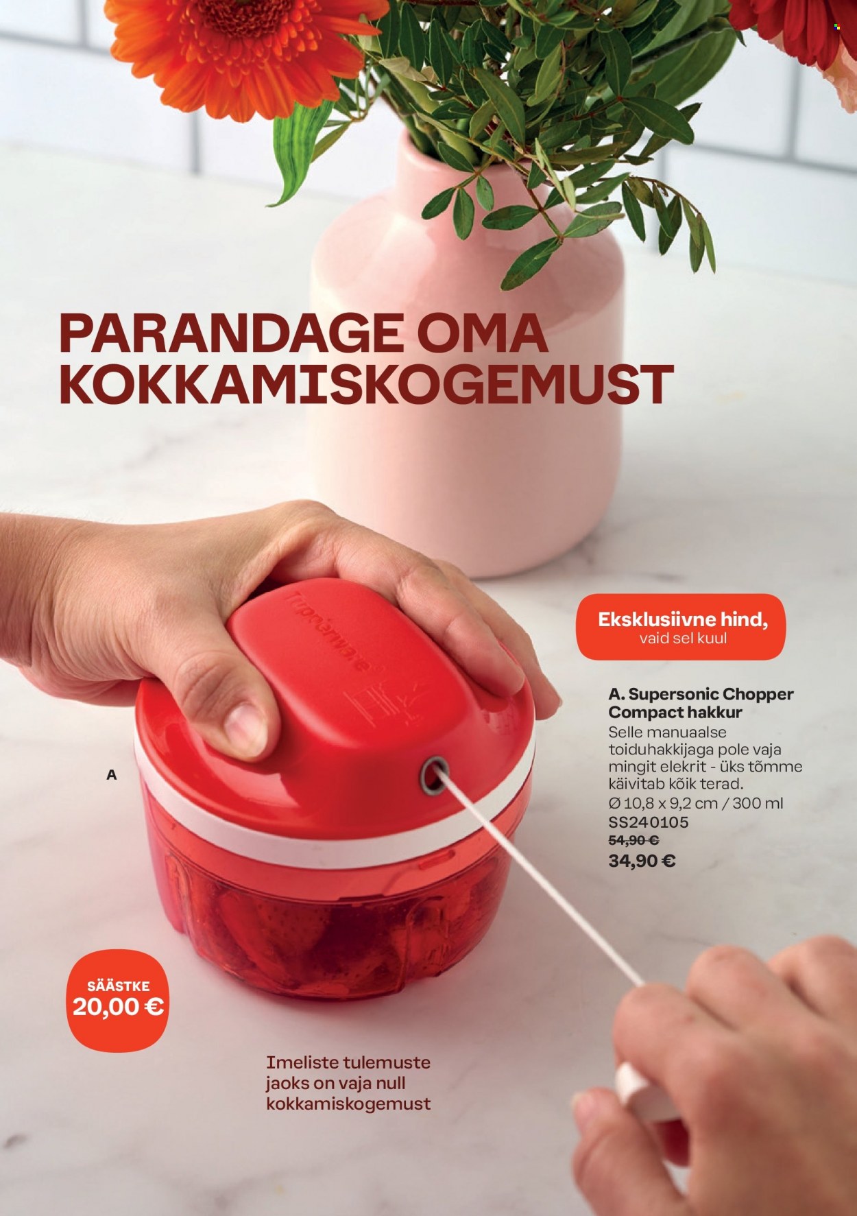 tupperware - Tupperware kliendileht - UUS SÄRA - page: 4