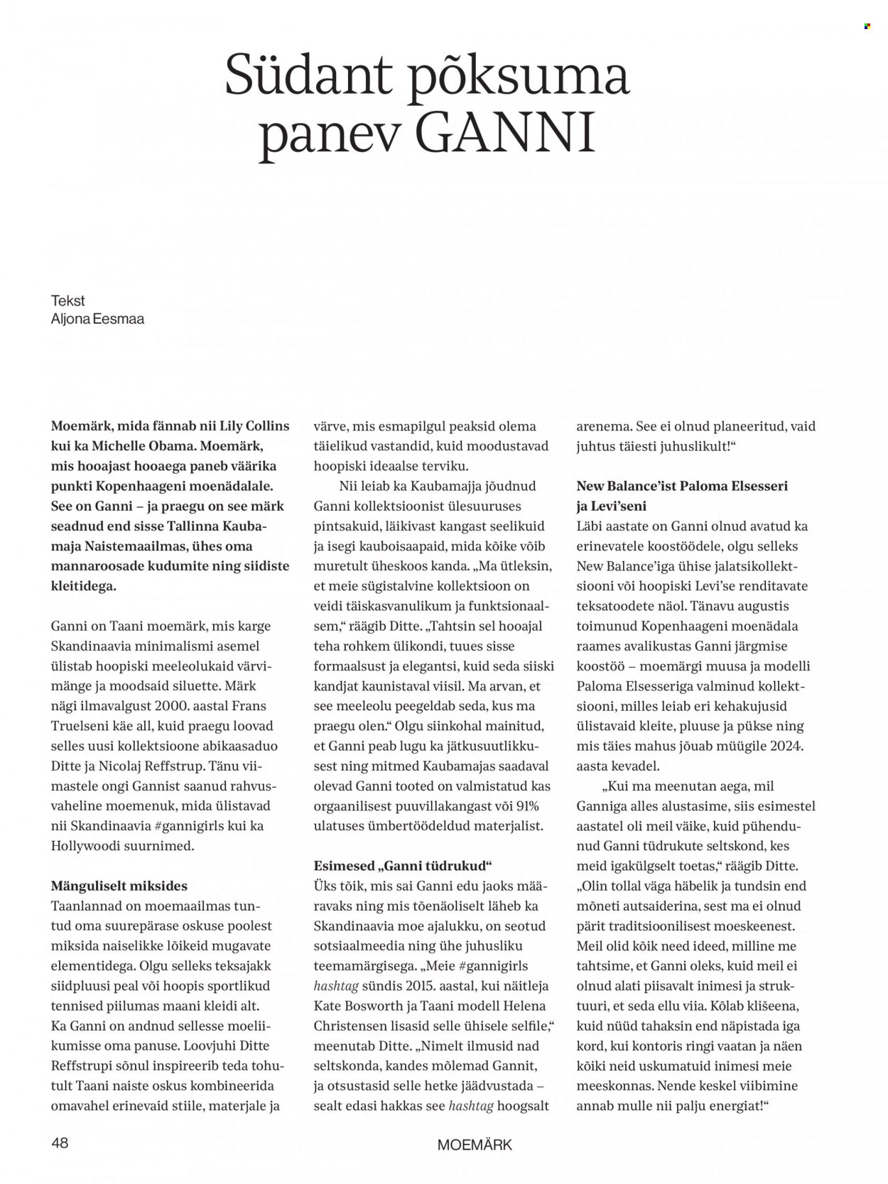 kaubamaja - Kaubamaja kliendileht - page: 48