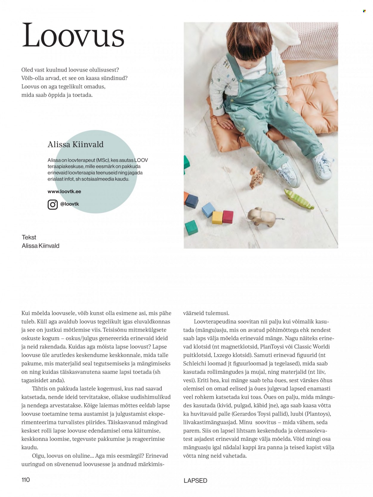 kaubamaja - Kaubamaja kliendileht - page: 110