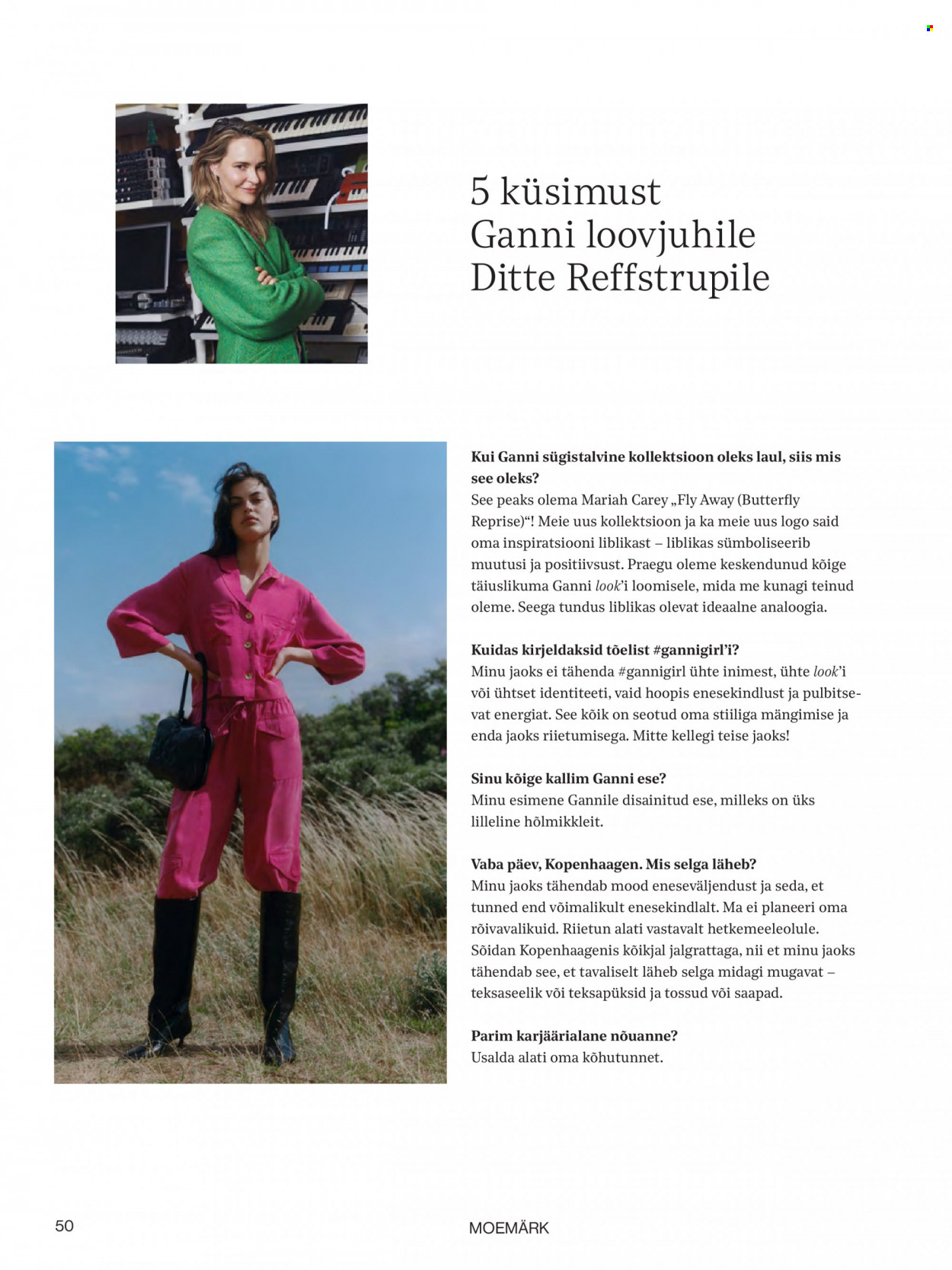 kaubamaja - Kaubamaja kliendileht - page: 50
