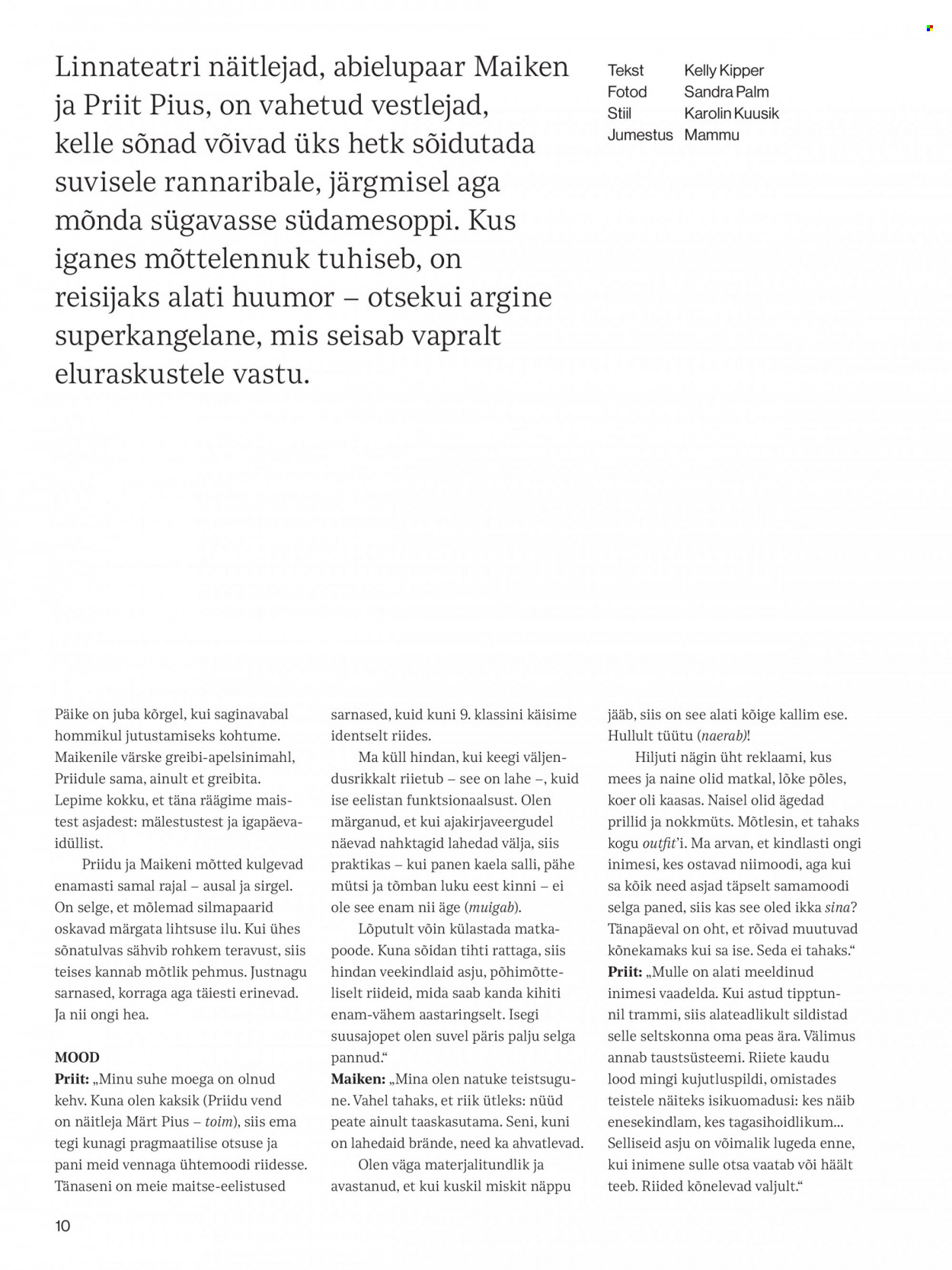 kaubamaja - Kaubamaja kliendileht - page: 10 kaubamaja - Kaubamaja kliendileht - page: 10