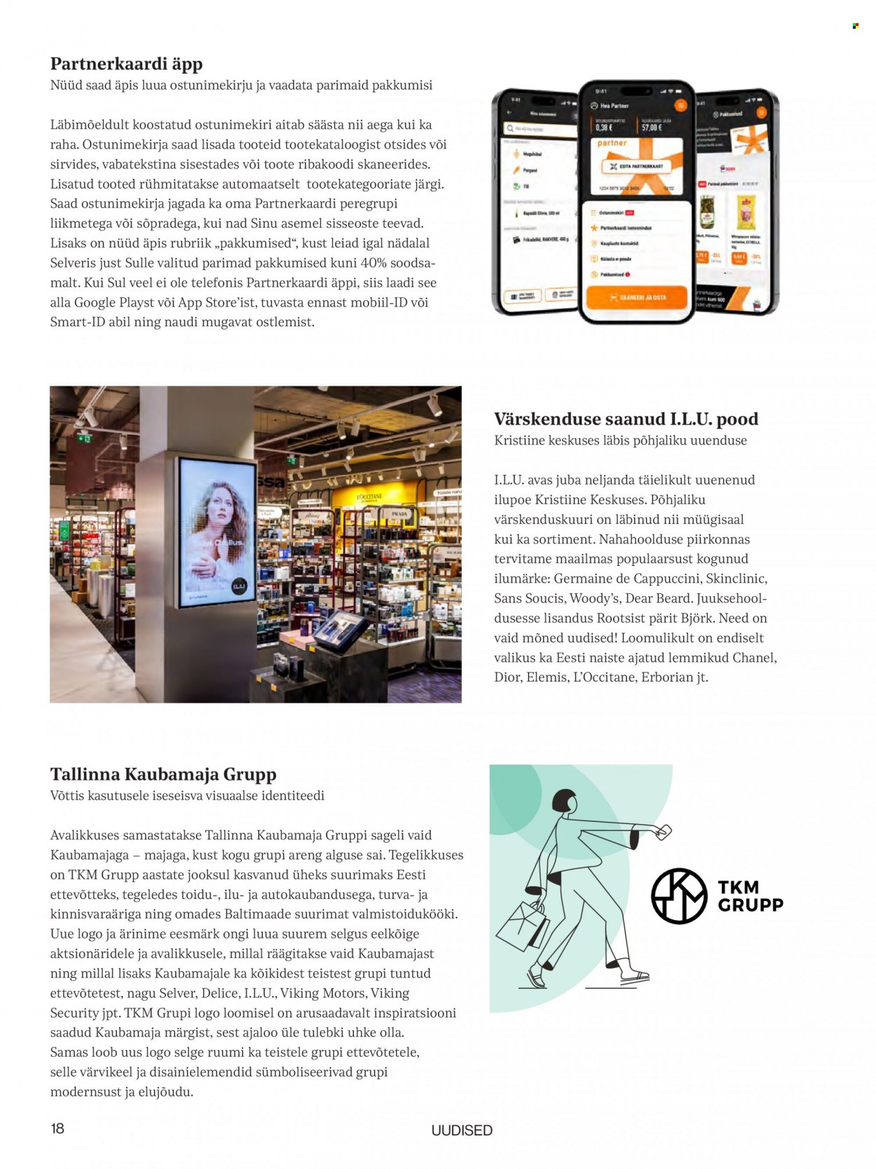 kaubamaja - Kaubamaja kliendileht - page: 18 kaubamaja - Kaubamaja kliendileht - page: 18