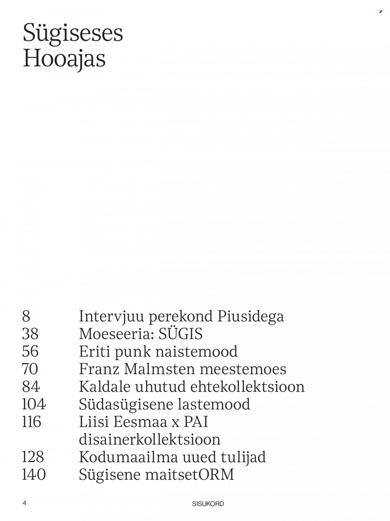 kaubamaja - Kaubamaja kliendileht - page: 4 kaubamaja - Kaubamaja kliendileht - page: 4