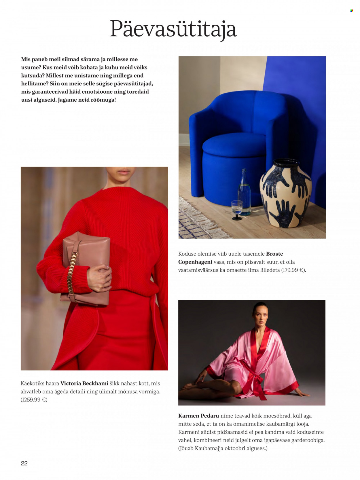 kaubamaja - Kaubamaja kliendileht - page: 22 kaubamaja - Kaubamaja kliendileht - page: 22