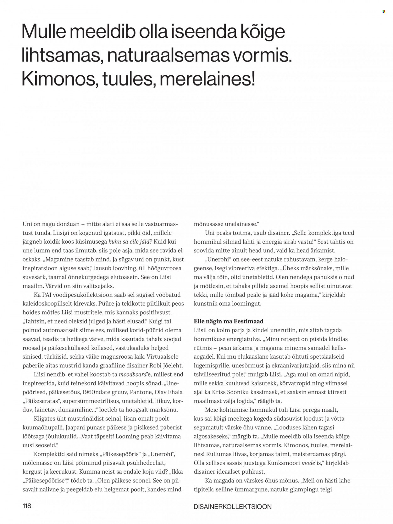 kaubamaja - Kaubamaja kliendileht - page: 118 kaubamaja - Kaubamaja kliendileht - page: 118