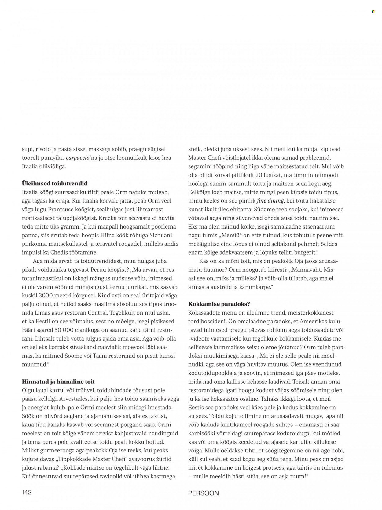 kaubamaja - Kaubamaja kliendileht - page: 142 kaubamaja - Kaubamaja kliendileht - page: 142