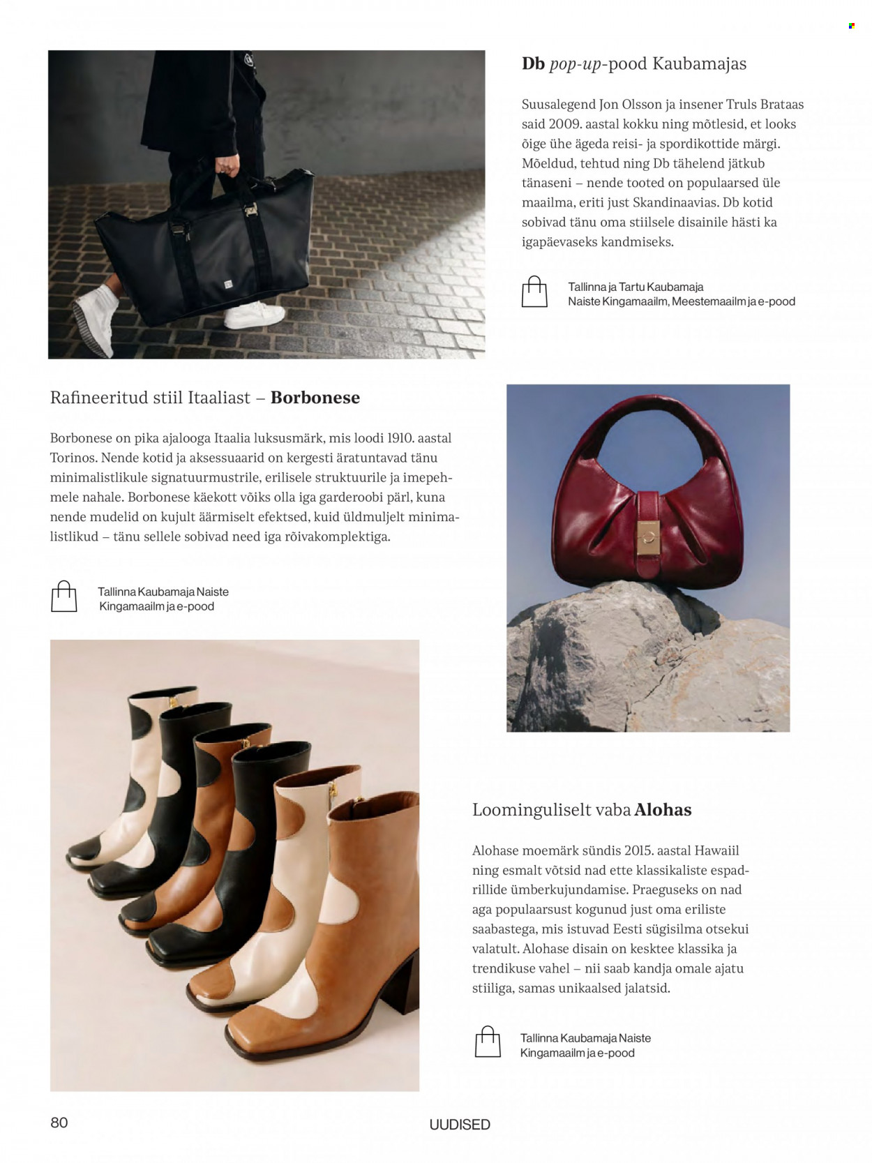kaubamaja - Kaubamaja kliendileht - page: 80 kaubamaja - Kaubamaja kliendileht - page: 80