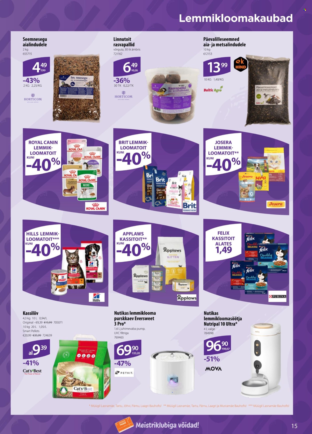 bauhof - Bauhof kliendileht (6.10 - 2.11.2026) - page: 15