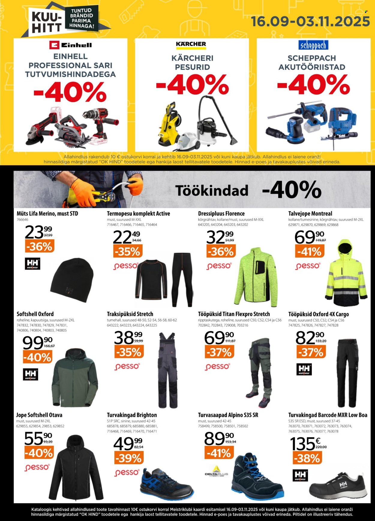 bauhof - Bauhof kliendileht (16.09 - 3.11.2025) - page: 17