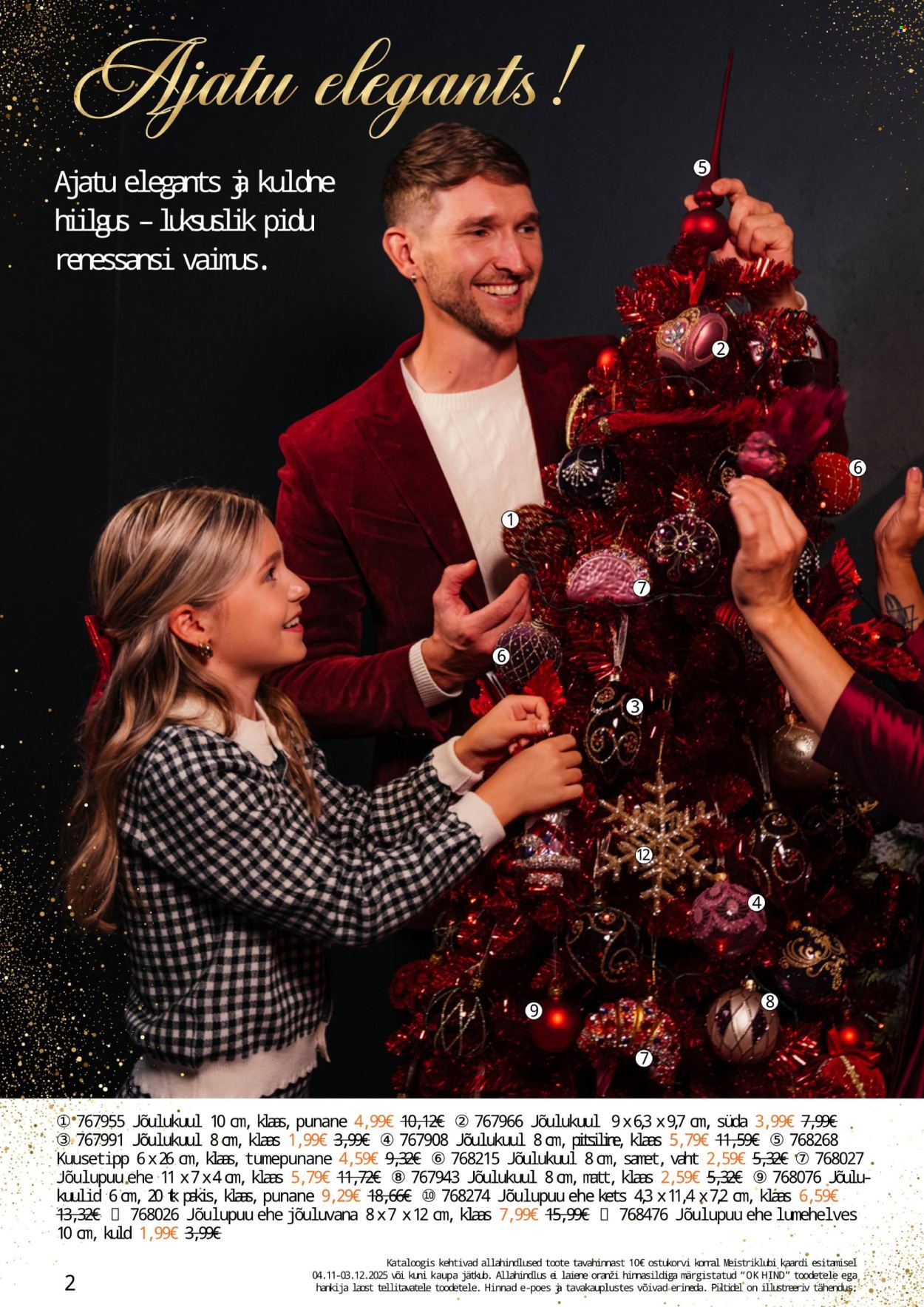 bauhof - Bauhof kliendileht - JÕULUD ALGAVAD BAUHOFIST! (4.11 - 31.12.2025) - page: 2