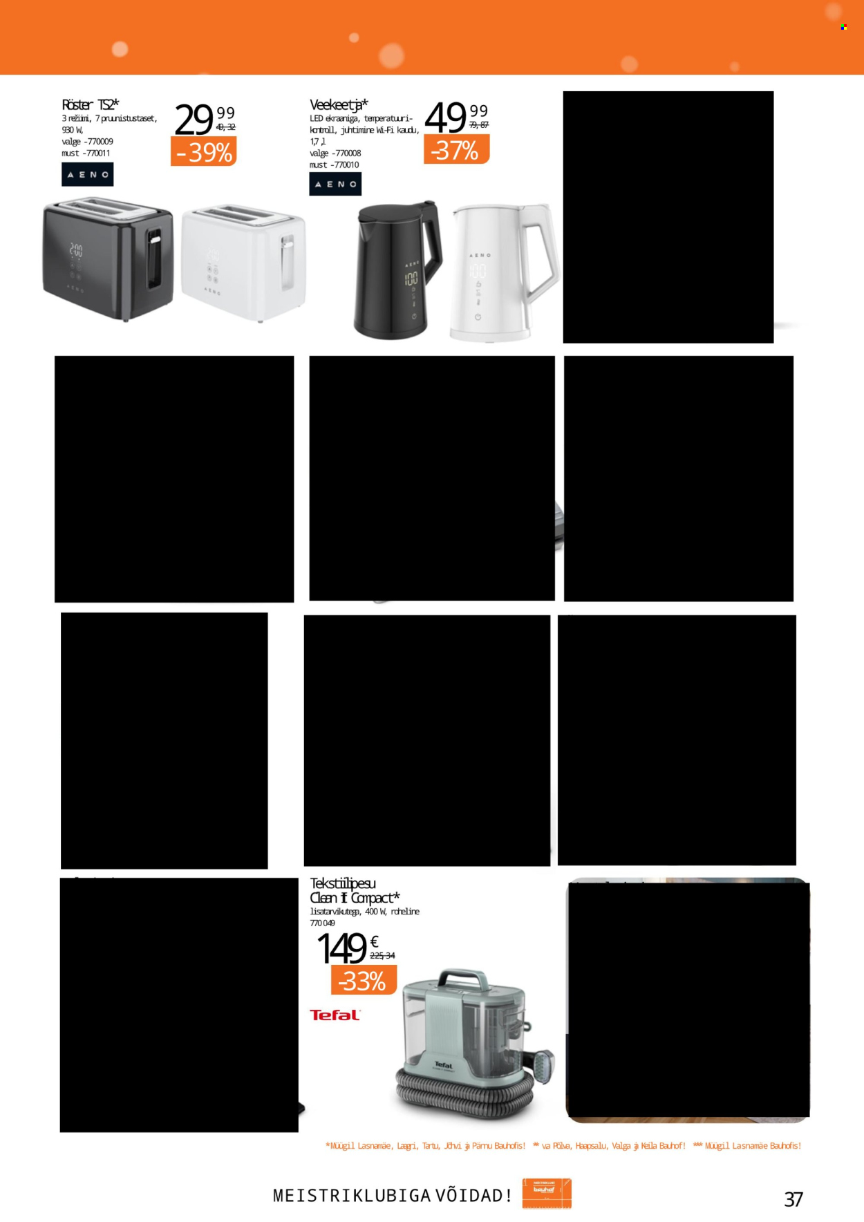 bauhof - Bauhof kliendileht - JÕULUD ALGAVAD BAUHOFIST! (4.11 - 31.12.2025) - page: 37