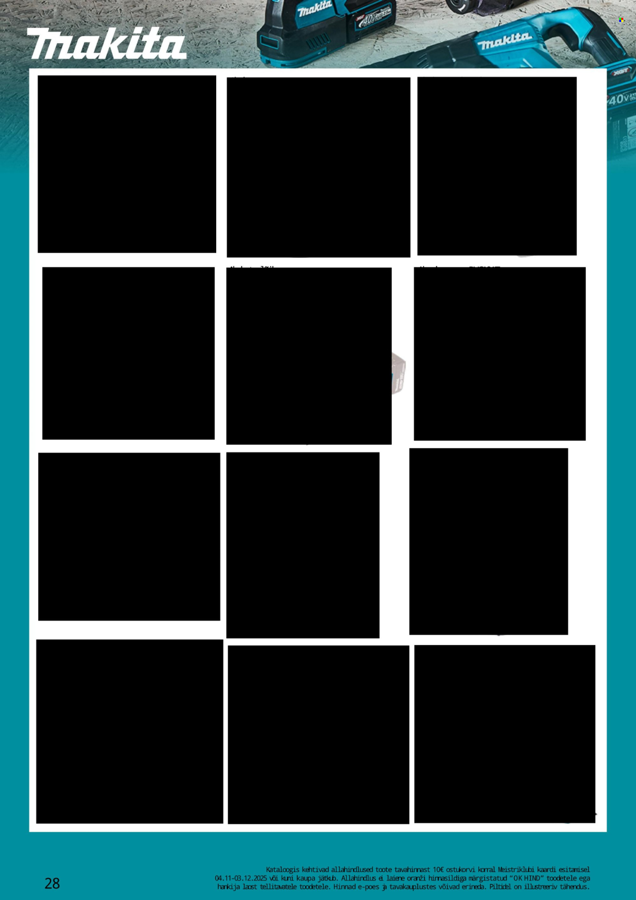 bauhof - Bauhof kliendileht - JÕULUD ALGAVAD BAUHOFIST! (4.11 - 31.12.2025) - page: 28