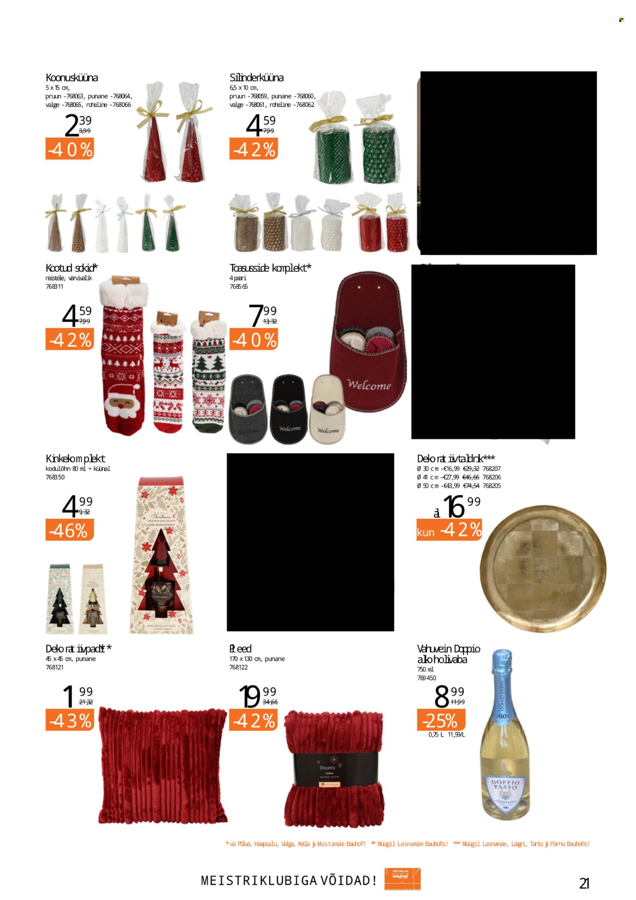 bauhof - Bauhof kliendileht - JÕULUD ALGAVAD BAUHOFIST! (4.11 - 31.12.2025) - page: 21