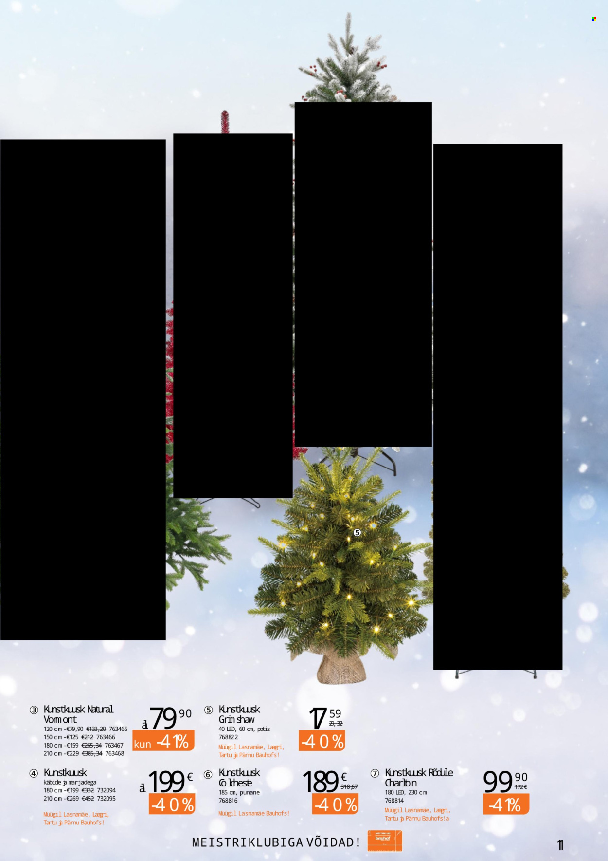 bauhof - Bauhof kliendileht - JÕULUD ALGAVAD BAUHOFIST! (4.11 - 31.12.2025) - page: 11